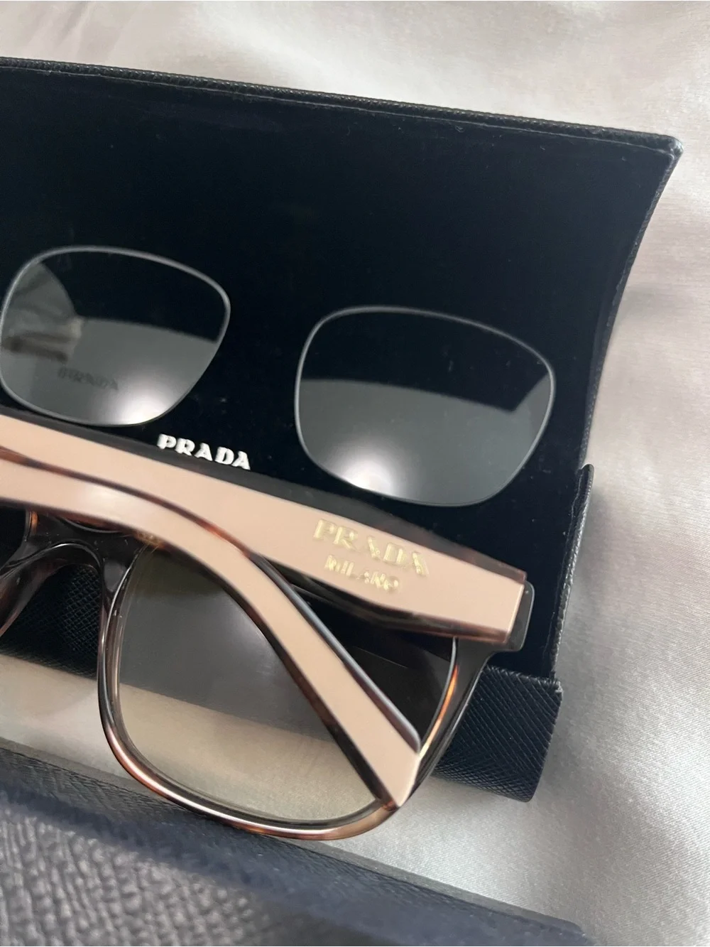 Prada Eyeglasses VPR 54018 07R-101 140